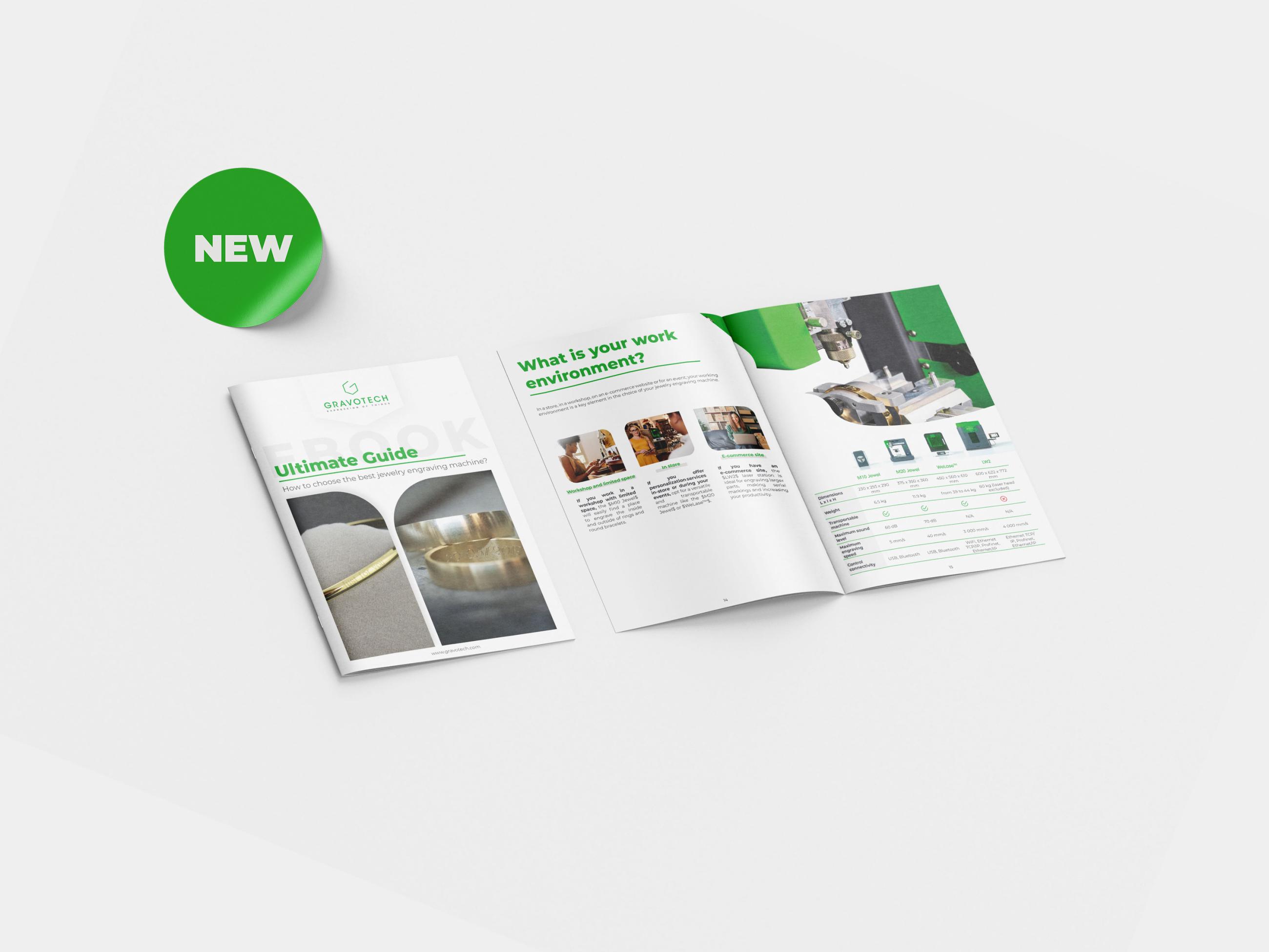Ultimate guide eBook - How to choose the best jewelry engraving machine?