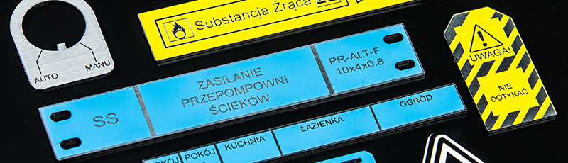 Gravotech - Industrial signage