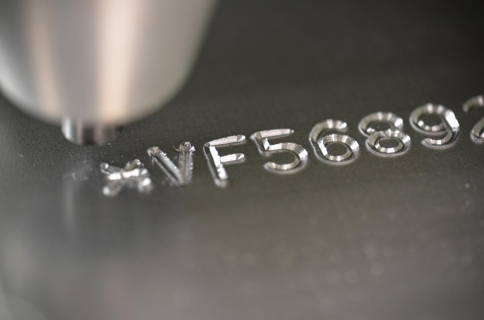 Gravotech - metal marking machine