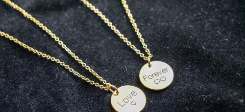 laser engraved charms