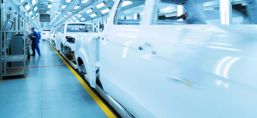 Integrable on production line for identification and traceability