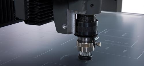 雕刻和加工控制面板