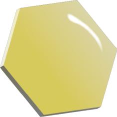 Glossy finish - Custom material