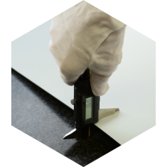 Specific thicknesses custom - Engraving materials