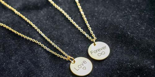 laser engraved charms