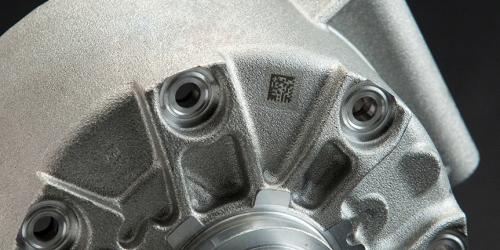 DPM datamatrix marking