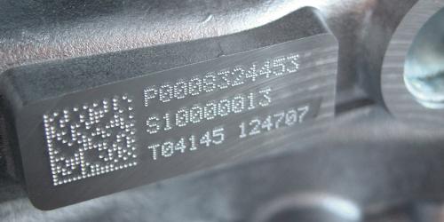 Clinder block marking