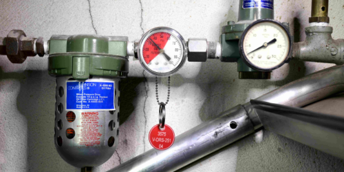 Tag ID circular valve pipe laser marking