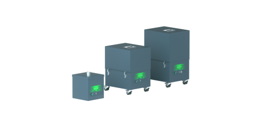 ES系列 - 用于激光雕刻的排气系统