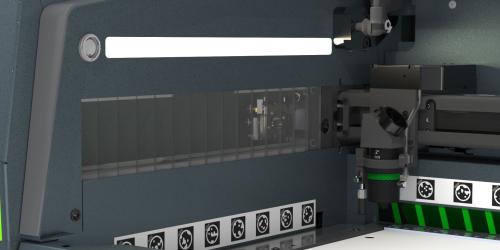 LightSpeed 300 features - Dust protect