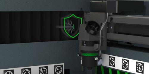 LightSpeed 300 features - Shutter protection