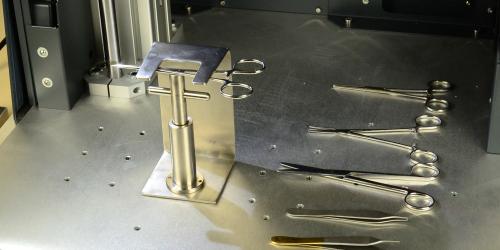 激光打标机雕刻的医疗用具