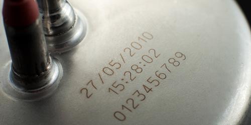 工业零部件打标