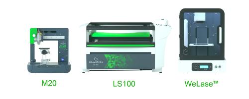 M20, LS laser tables and WeLase for online cosmetic and perfume engraving