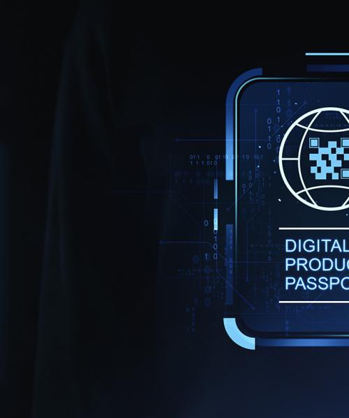 Digital product passport banner