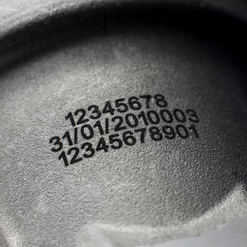 Steel marking
