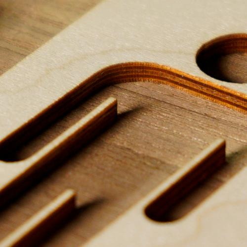 Laser Wood - 激光雕刻材料 - Gravograph