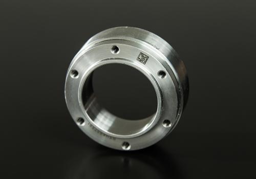 Datamatrix of automotive part