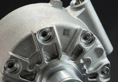 DPM datamatrix marking