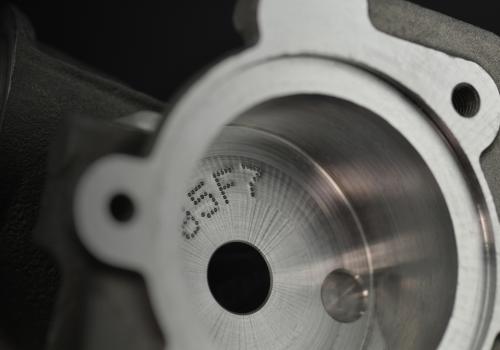 Direct part marking on parts