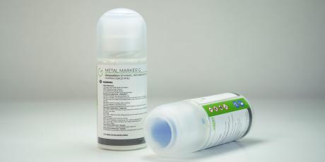 Metal Marker G Black laser marking