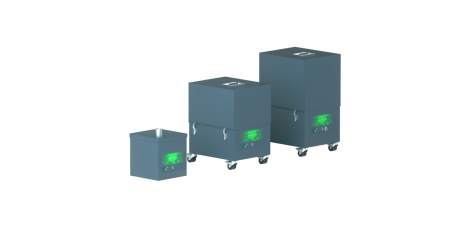 ES系列 - 用于激光雕刻的排气系统