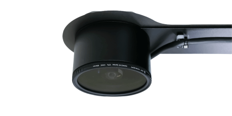 G-Eye camera on the LightSpeed 300