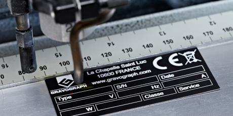 Gravoxal™ - 雕刻材料 - Gravograph