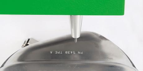 用于产线打标的点阵打标机