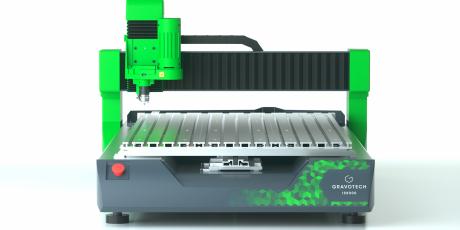 ISx000大幅面CNC雕刻机。