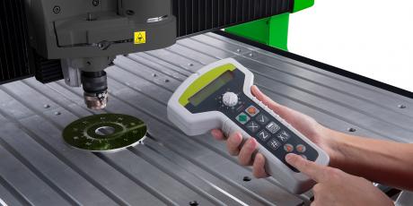 ISx000系列雕刻机的遥控器