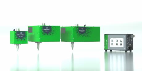 XF510p集成式系列：3种规格的打标头