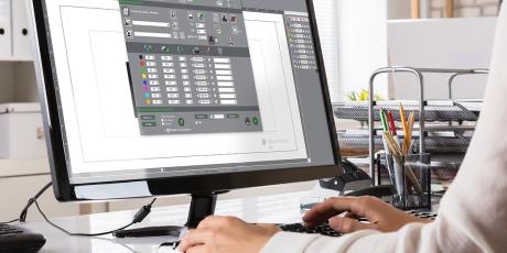 Gravostyle software for engrving machines