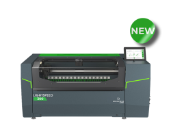 LightSpeed 300, Gravotech laser engraving and cutting machine
