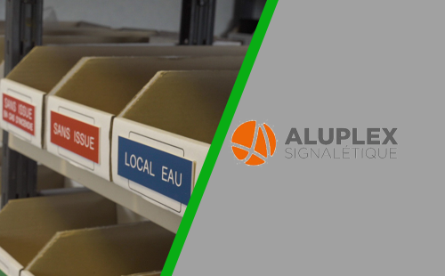 Success story of Aluplex collaboration with Gravotech