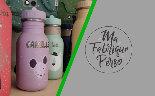 Success story of Ma Fabrique Perso collaboration with Gravotech